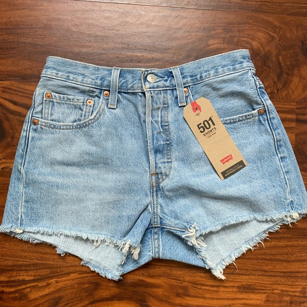 Levi’s 501 Original Women’s Shorts